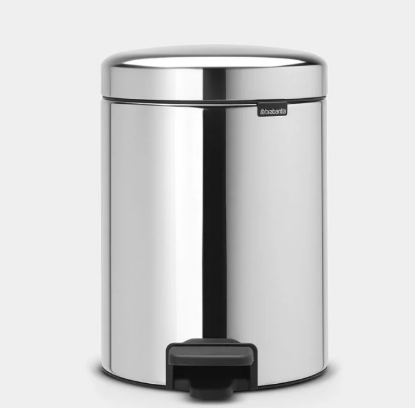 Afbeelding - 6007337-Brabantia-pedaalemmer-5L-PNG